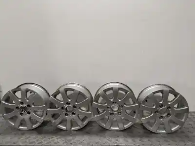 Pezzo di ricambio per auto di seconda mano Set di Cerchione in lega per VOLKSWAGEN GOLF V BERLINA (1K1)  Riferimenti OEM IAM 1K0601025A 6.5JX15H2 