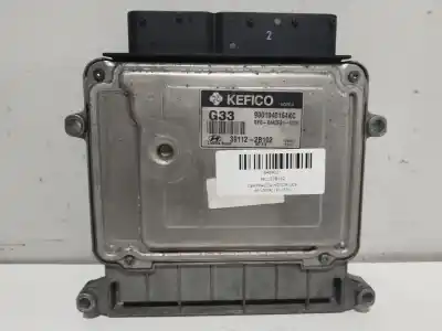Second-hand car spare part ecu engine control for hyundai i30 (fd) 1.4 oem iam references 391122b102  