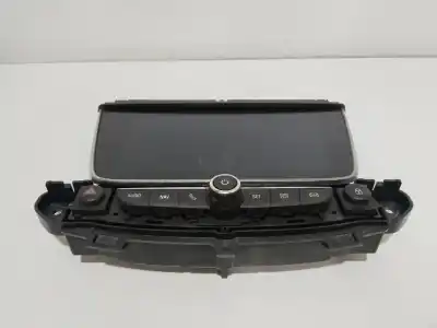 Pezzo di ricambio per auto di seconda mano Display Multifunzione per FORD FIESTA VI (CB1, CCN) 1.4 TDCI Riferimenti OEM IAM YP000126YX  