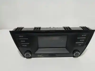 Gebrauchtes Autoersatzteil MULTIFUNKTIONSDISPLAY zum SKODA FABIA III (NJ3)  OEM-IAM-Referenzen 6V0035871B  
