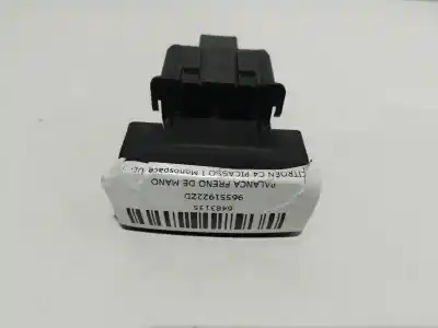 Pezzo di ricambio per auto di seconda mano LEVA DEL FRENO A MANO per CITROEN C4 PICASSO I MONOSPACE (UD_)  Riferimenti OEM IAM 96551922ZD  