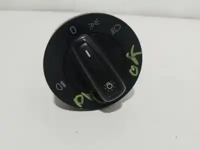 Pièce détachée automobile d'occasion COMMUTATEUR D'ÉCLAIRAGE pour SKODA FABIA III (NJ3)  Références OEM IAM 5E0941431G  