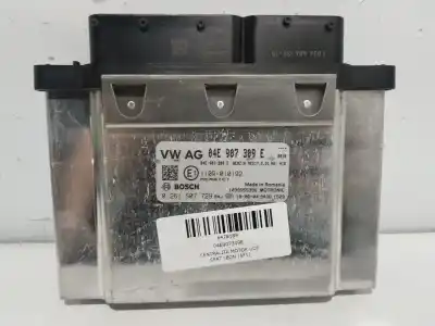 Second-hand car spare part ECU ENGINE CONTROL for SEAT LEON (5F1)  OEM IAM references 04E907309E  