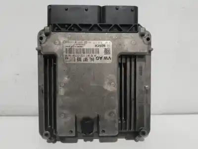 Second-hand car spare part ECU ENGINE CONTROL for SKODA RAPID (NH3, NK3, NK6)  OEM IAM references 04L907309E  