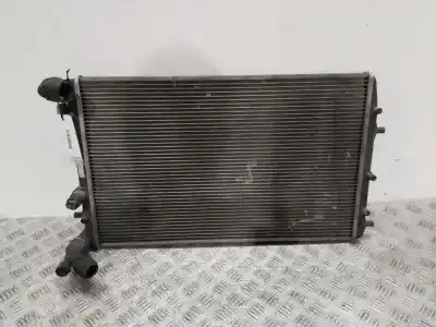 Tweedehands auto-onderdeel Waterradiator voor SKODA ROOMSTER (5J7) 1.4 TDI OEM IAM-referenties 6Q0121253R  