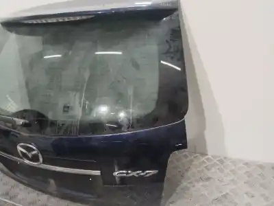 Second-hand car spare part tailgate for mazda cx-7 (er) 2.2 mzr-cd awd (er10a) oem iam references egy56202xc  