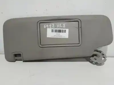 Peça sobressalente para automóvel em segunda mão pára-sol esquerdo por chevrolet cruze fastback (j305) 1.7 d referências oem iam 95034269
