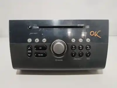 Автозапчасти б/у аудиосистема / радио cd за suzuki swift iii (mz, ez) 1.3 ddis (rs 413d) ссылки oem iam 3910162j20bzh