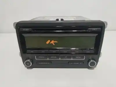 Pièce détachée automobile d'occasion SYSTÈME AUDIO / RADIOCD pour VOLKSWAGEN PASSAT B6 (3C2)  Références OEM IAM 1K0035186AA  