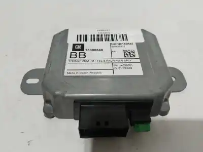 Peça sobressalente para automóvel em segunda mão MÓDULO ELETRÔNICO por CHEVROLET CRUZE FASTBACK (J305)  Referências OEM IAM 13306648  