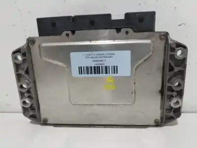 Peça sobressalente para automóvel em segunda mão centralina de motor uce por renault scénic ii (jm0/1_) 1.4 (jm0b, jm0h, jm1a) referências oem iam 215842882a  