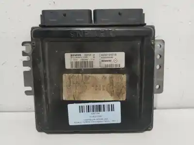 Gebrauchtes Autoersatzteil ecu-motorsteuergerät uce motorsteuergerät zum renault scénic i monospace (ja0/1_, fa0_) 1.6 (ja00, ja16, ja15, ja19, ja1v, ja2b, ja2c, ja0b,... oem-iam-referenzen s118301104