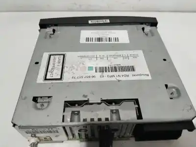 Автозапчастина б/у аудіо система / радіо cd для citroen c4 i (lc_) 1.6 vti 120 посилання на oem iam 9665751777   Автозапчастина б/у аудіо система / радіо cd для citroen c4 i (lc_) 1.6 vti 120 посилання на oem iam 9665751777