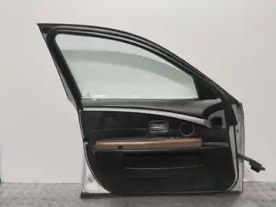 Second-hand car spare part left front door for bmw 7 (e65, e66, e67) 735 i, li oem iam references 41515a2a371  
