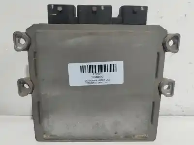 Second-hand car spare part ecu engine control for citroen c1 (pm_, pn_) 1.4 hdi oem iam references 5ws40168g  