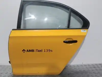 Автозапчастина б/у двері задні ліві для seat toledo iv (kg3) 1.6 tdi посилання на oem iam 5ja833051c Автозапчастина б/у двері задні ліві для seat toledo iv (kg3) 1.6 tdi посилання на oem iam 5ja833051c