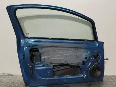Pezzo di ricambio per auto di seconda mano porta anteriore sinistra per opel corsa d (s07) 1.6 turbo (l08, l68) riferimenti oem iam 124087  