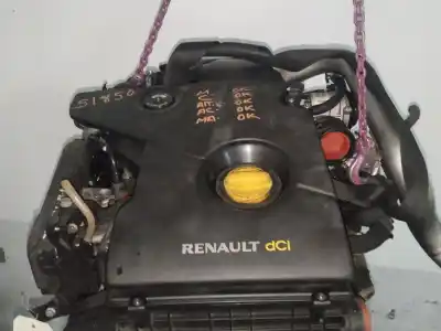 Second-hand car spare part complete engine for dacia sandero ii 1.5 dci oem iam references k9k892  