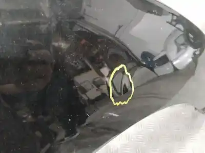 Автозапчастина б/у передне праве крило для hyundai i40 i (vf) 1.7 crdi посилання на oem iam 663213z000  