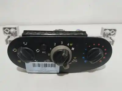 Second-hand car spare part heating / air conditioning control panel for dacia sandero ii 1.5 dci oem iam references n106278b