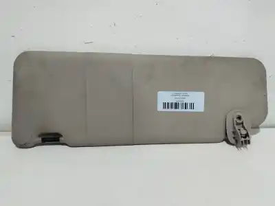 Second-hand car spare part left sunshade for dacia sandero ii 1.5 dci oem iam references 964012737r