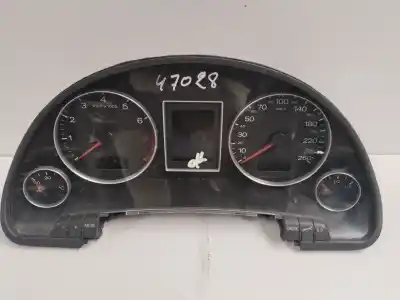 Tweedehands auto-onderdeel instrumentenpaneel voor audi a4 avant (8e) 1.8 t 163 cv / 120 kw oem iam-referenties 0263626081