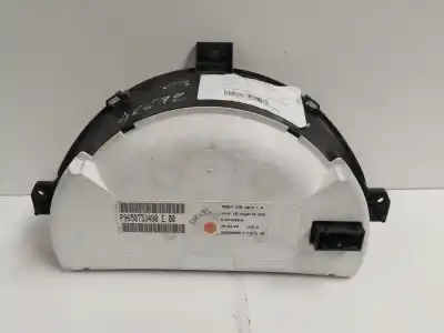 Peça sobressalente para automóvel em segunda mão quadrante por citroen c3 1.4 hdi exclusive referências oem iam 9650735480e  