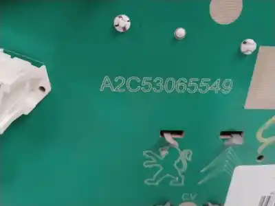 Peça sobressalente para automóvel em segunda mão quadrante por peugeot 207 xs pack referências oem iam  a2c53190333 a2c53065549