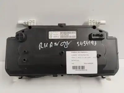 Peça sobressalente para automóvel em segunda mão quadrante por renault kangoo z.e. maxi 2-sitzer referências oem iam   