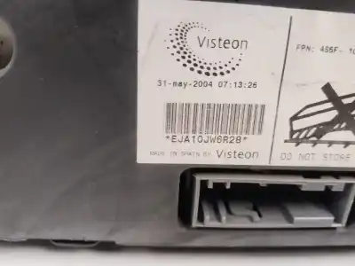 Peça sobressalente para automóvel em segunda mão quadrante por ford fusion (cbk) ambiente referências oem iam 1382461  