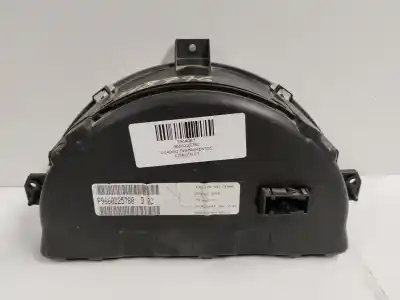 Peça sobressalente para automóvel em segunda mão quadrante por citroen c3 1.1 collection referências oem iam 9660225780  