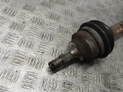 Second-hand car spare part front left transmission for citroen c4 i (lc_) 1.6 hdi oem iam references 9637117780  