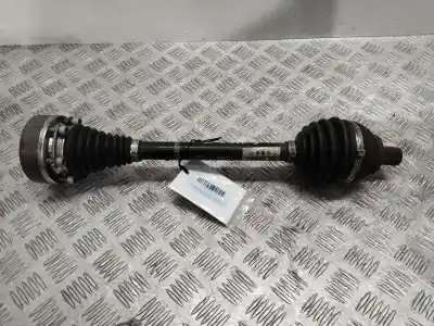 Peça sobressalente para automóvel em segunda mão Transmissão Dianteira Esquerda por SEAT LEON (1P1) 1.6 TDI Referências OEM IAM 1K0407271KP  