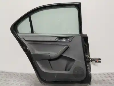 Автозапчастина б/у двері задні ліві для seat toledo iv (kg3) 1.6 tdi посилання на oem iam 5ja833051c   Автозапчастина б/у двері задні ліві для seat toledo iv (kg3) 1.6 tdi посилання на oem iam 5ja833051c