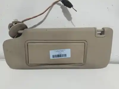 Peça sobressalente para automóvel em segunda mão PÁRA-SOL ESQUERDO por OPEL INSIGNIA A SEDÁN (G09)  Referências OEM IAM 1437222   Peça sobressalente para automóvel em segunda mão PÁRA-SOL ESQUERDO por OPEL INSIGNIA A SEDÁN (G09)  Referências OEM IAM 1437222