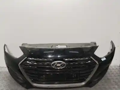 Автозапчастина б/у передній бампер для hyundai i40 i (vf) 1.7 crdi посилання на oem iam 865503z000  