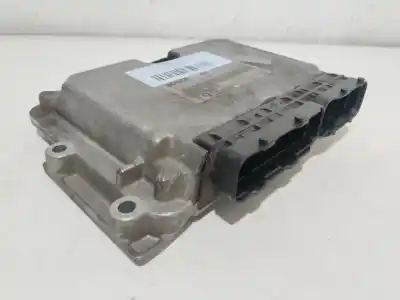 Автозапчасти б/у блок управления двигателем за fiat stilo (192_) 1.9 jtd (192_xe1a) ссылки oem iam 0281011553  