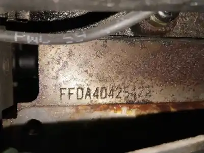 Second-hand car spare part complete engine for ford focus i (daw, dbw) 1.8 tdci oem iam references ffda  