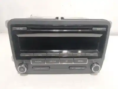 Автозапчастина б/у аудіо система / радіо cd для seat toledo iv (kg3) 1.6 tdi посилання на oem iam 6ja035186 Автозапчастина б/у аудіо система / радіо cd для seat toledo iv (kg3) 1.6 tdi посилання на oem iam 6ja035186