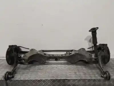 Автозапчастина б/у задня вісь для hyundai i40 i (vf) 1.7 crdi посилання на oem iam 554053z850