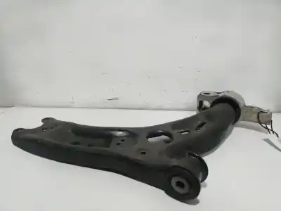 Peça sobressalente para automóvel em segunda mão braço de suspensão inferior dianteiro direito por seat leon (1p1) 1.6 tdi referências oem iam 1k0407152bd