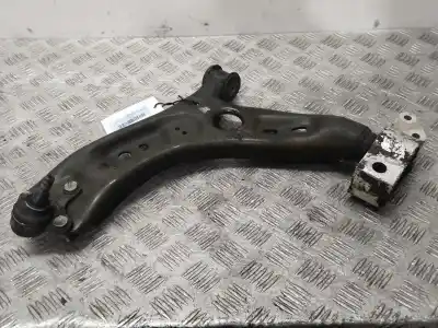 Peça sobressalente para automóvel em segunda mão Braço De Suspensão Inferior Esquerdo Dianteiro por SEAT LEON (1P1) 1.6 TDI Referências OEM IAM 1K0407151BD  