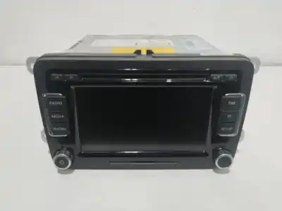 Pièce détachée automobile d'occasion SYSTÈME AUDIO / RADIOCD pour VOLKSWAGEN SCIROCCO III (137, 138)  Références OEM IAM 3C8035195  