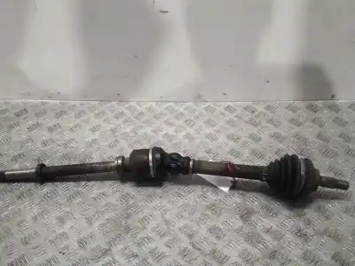 Peça sobressalente para automóvel em segunda mão transmissão dianteira direita por peugeot 206 cc (2d) 2.0 s16 referências oem iam 32730y
