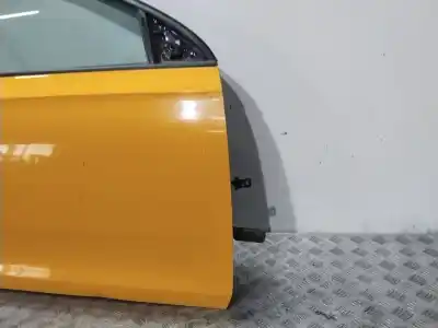 Автозапчастина б/у передні праві двері для seat toledo iv (kg3) 1.6 tdi посилання на oem iam 5ja831052c  