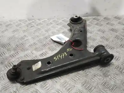 Second-hand car spare part FRONT RIGHT LOWER SUSPENSION ARM for FIAT GRANDE PUNTO VAN (199_) 1.3 JTD MULTIJET (199CXC1A) OEM IAM references 51783056  