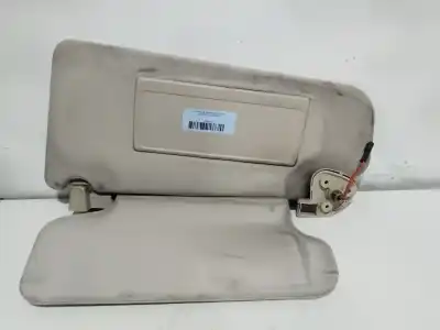 Second-hand car spare part left sunshade for land rover range rover (lm) td6 hse oem iam references   