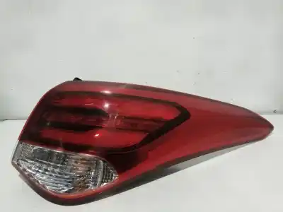 Second-hand car spare part Right Tailgate Light for HYUNDAI I40 Cab BlueDrive OEM IAM references 924023Z6  