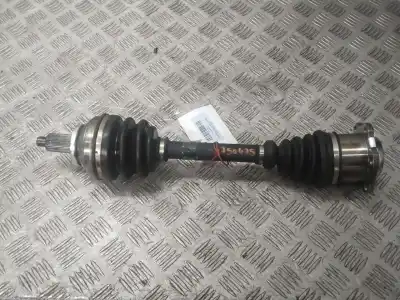 Peça sobressalente para automóvel em segunda mão transmissão dianteira esquerda por seat ibiza iii (6l1) 1.4 tdi referências oem iam 6q0407271de