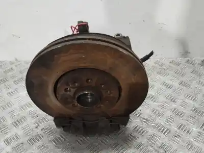 Second-hand car spare part FRONT RIGHT KNUCKLE for SKODA RAPID SPACEBACK (NH1)  OEM IAM references 6Q0407256S  